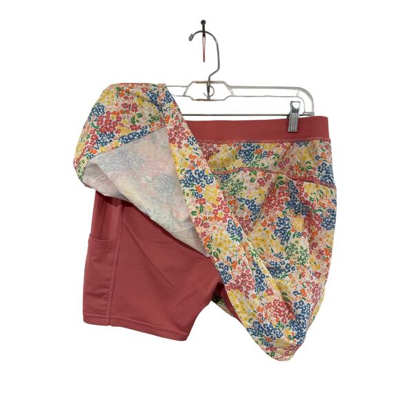 Ralph Lauren RLX Polo Golf Aim Print 17 Inch Floral Womens Golf Skort-Size: Med. - Picture 8 of 11